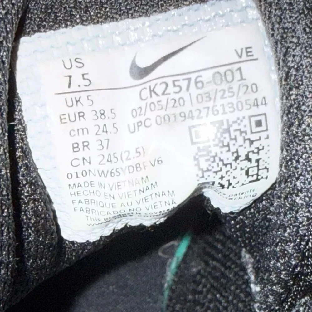 Nike please note